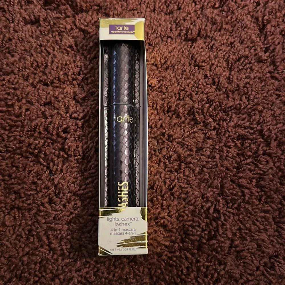 Tarte Lights Camera Lashes Mascara